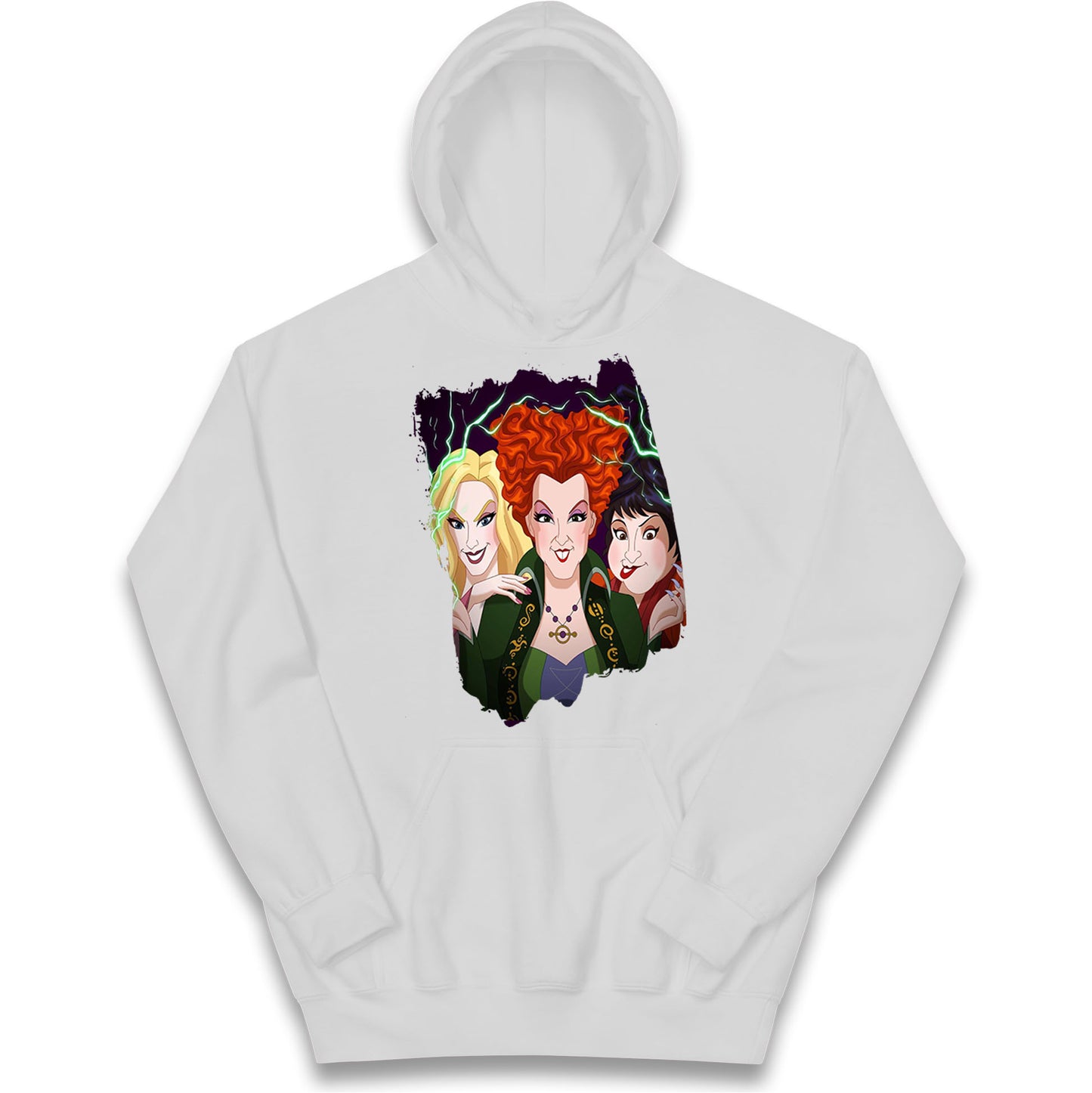 The Sanderson Sisters Scary Halloween Hoodie
