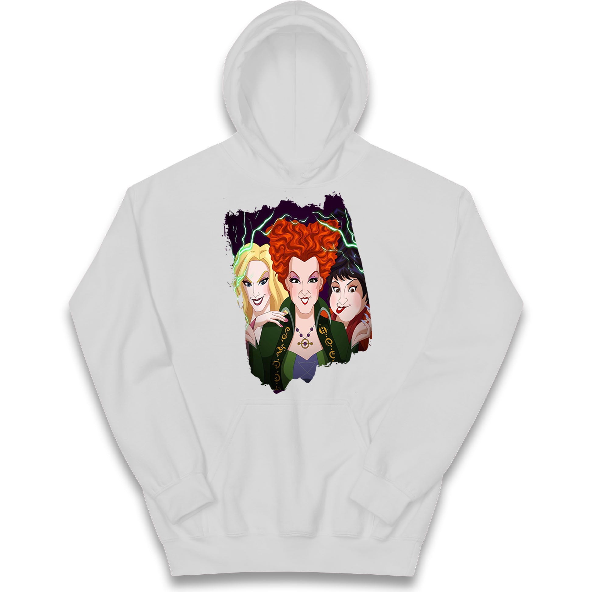 The Sanderson Sisters Scary Halloween Hoodie
