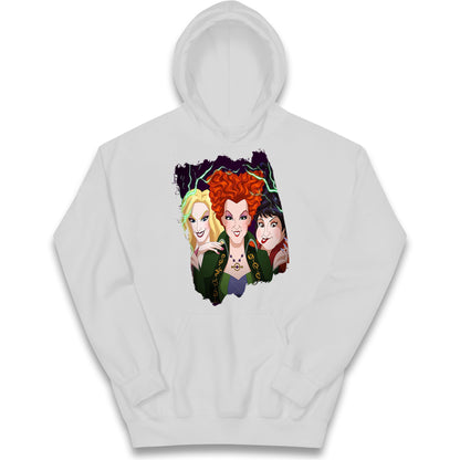 The Sanderson Sisters Scary Halloween Hoodie
