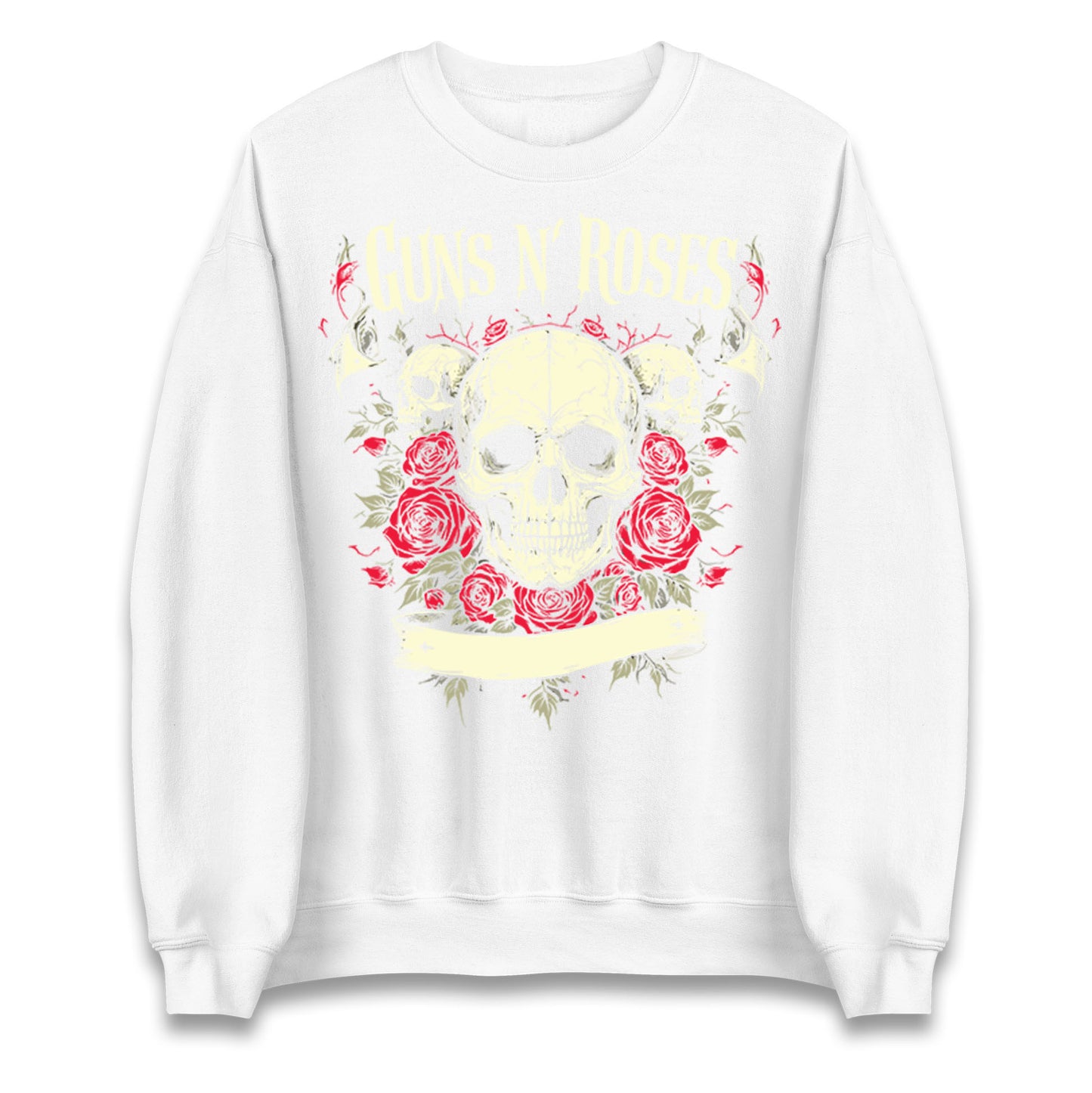 Heavy Metal Rock Band Jumper