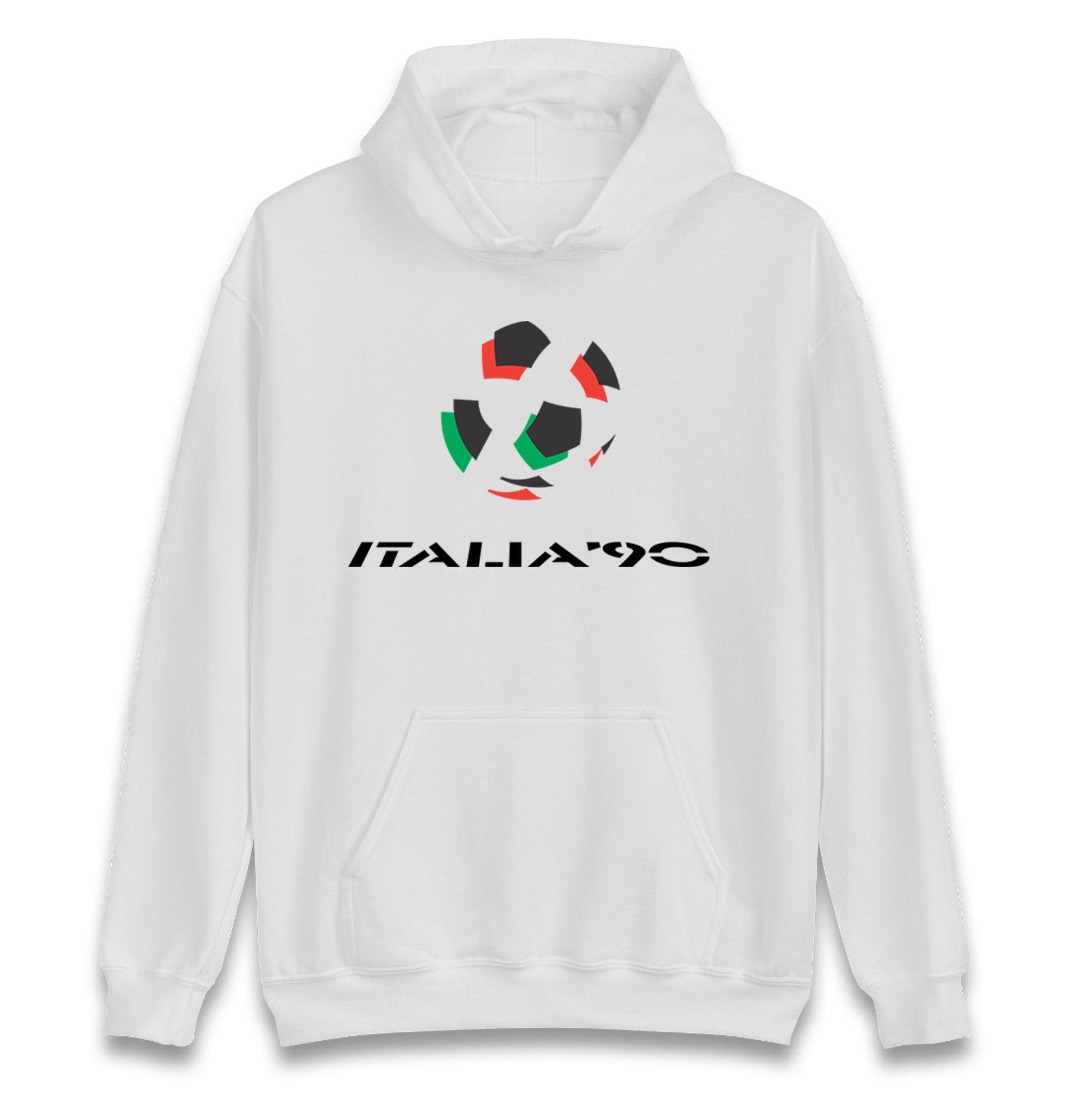 Italia 90 Logo Hoodie