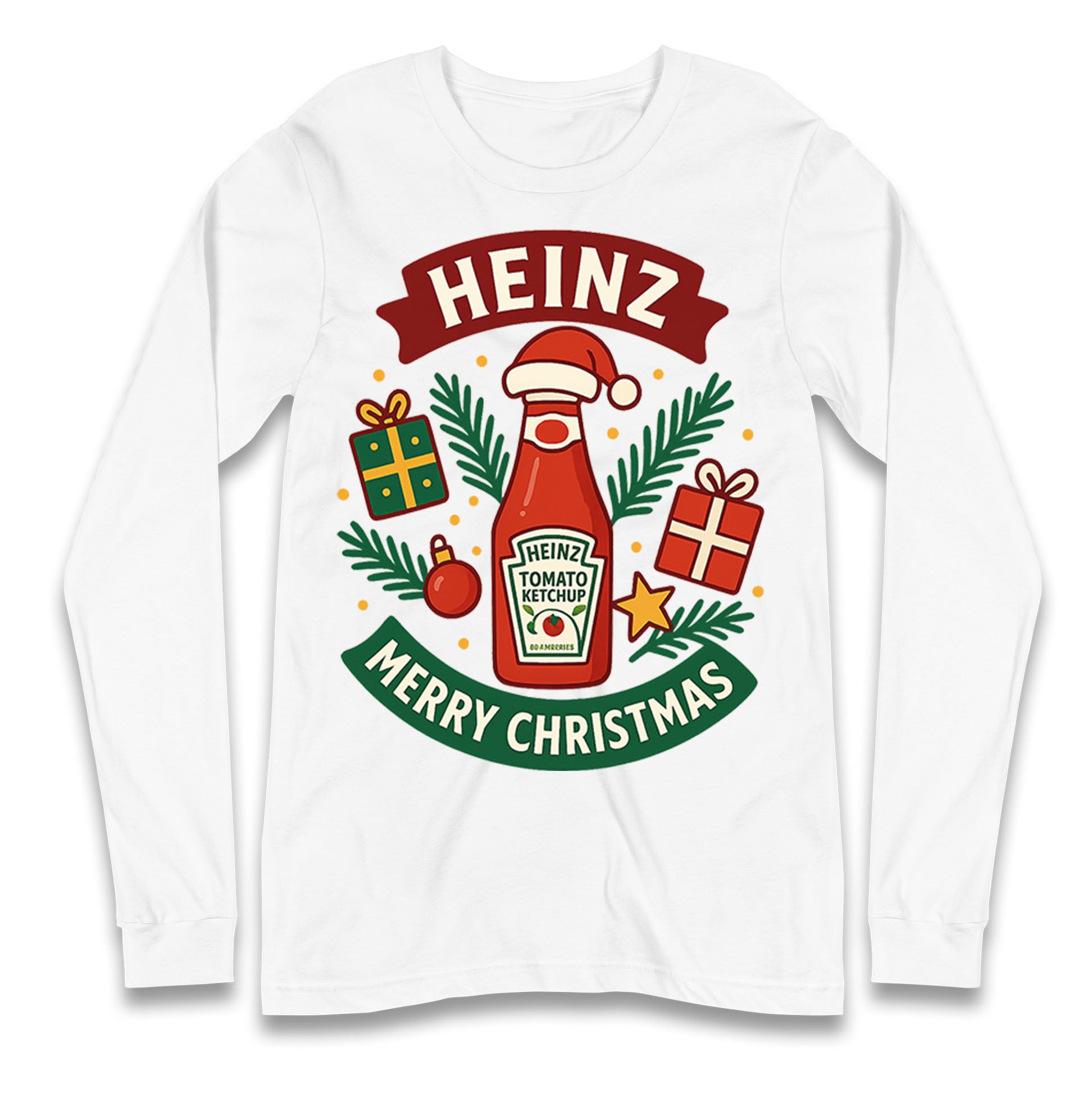 Heinz Christmas Longsleeve T Shirt