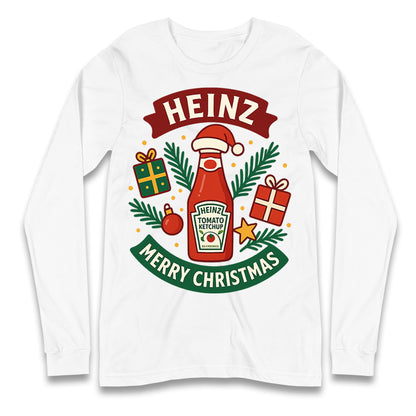 Heinz Christmas Longsleeve T Shirt