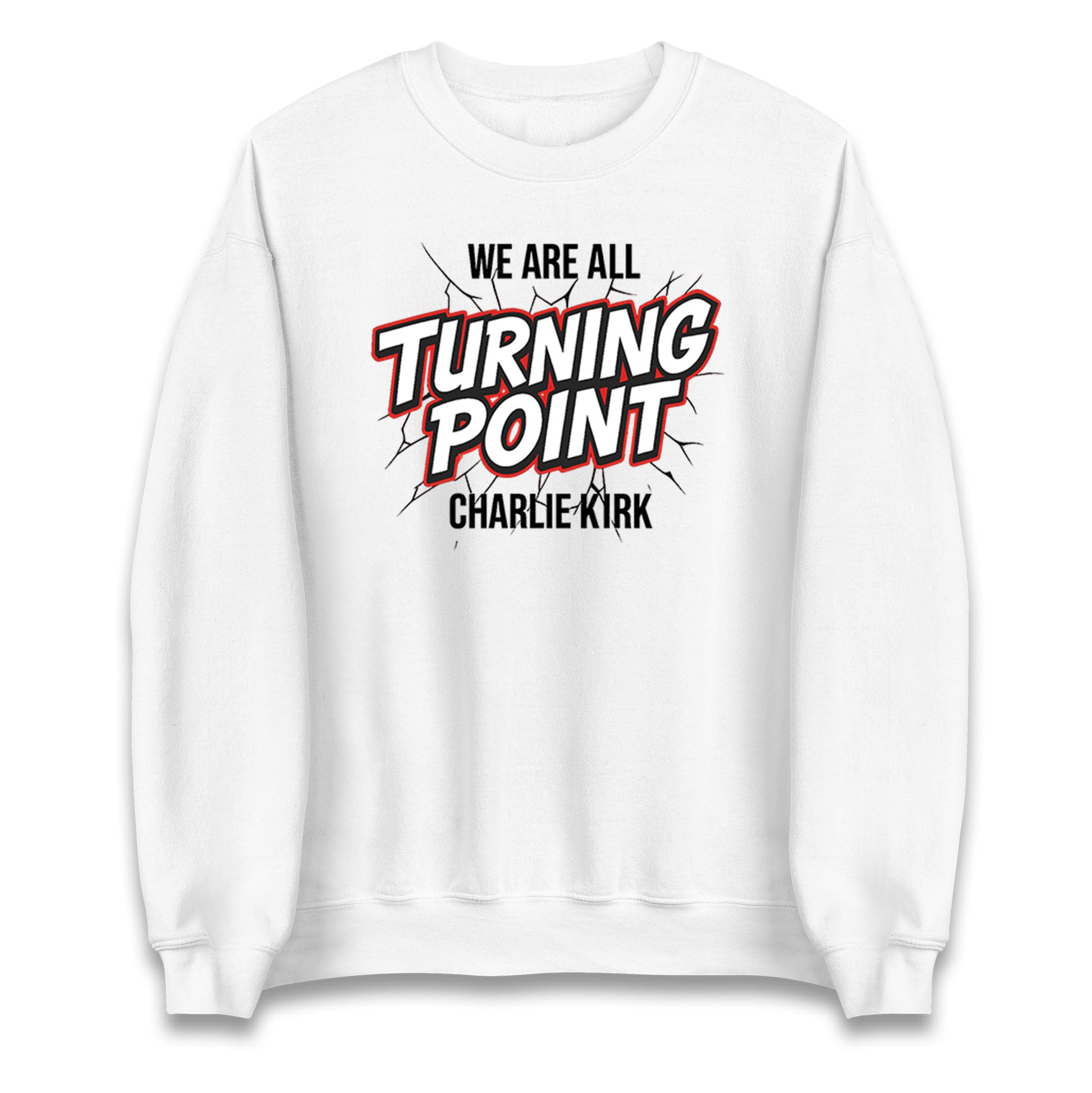 Turning Point Charlie Kirk Jumper 