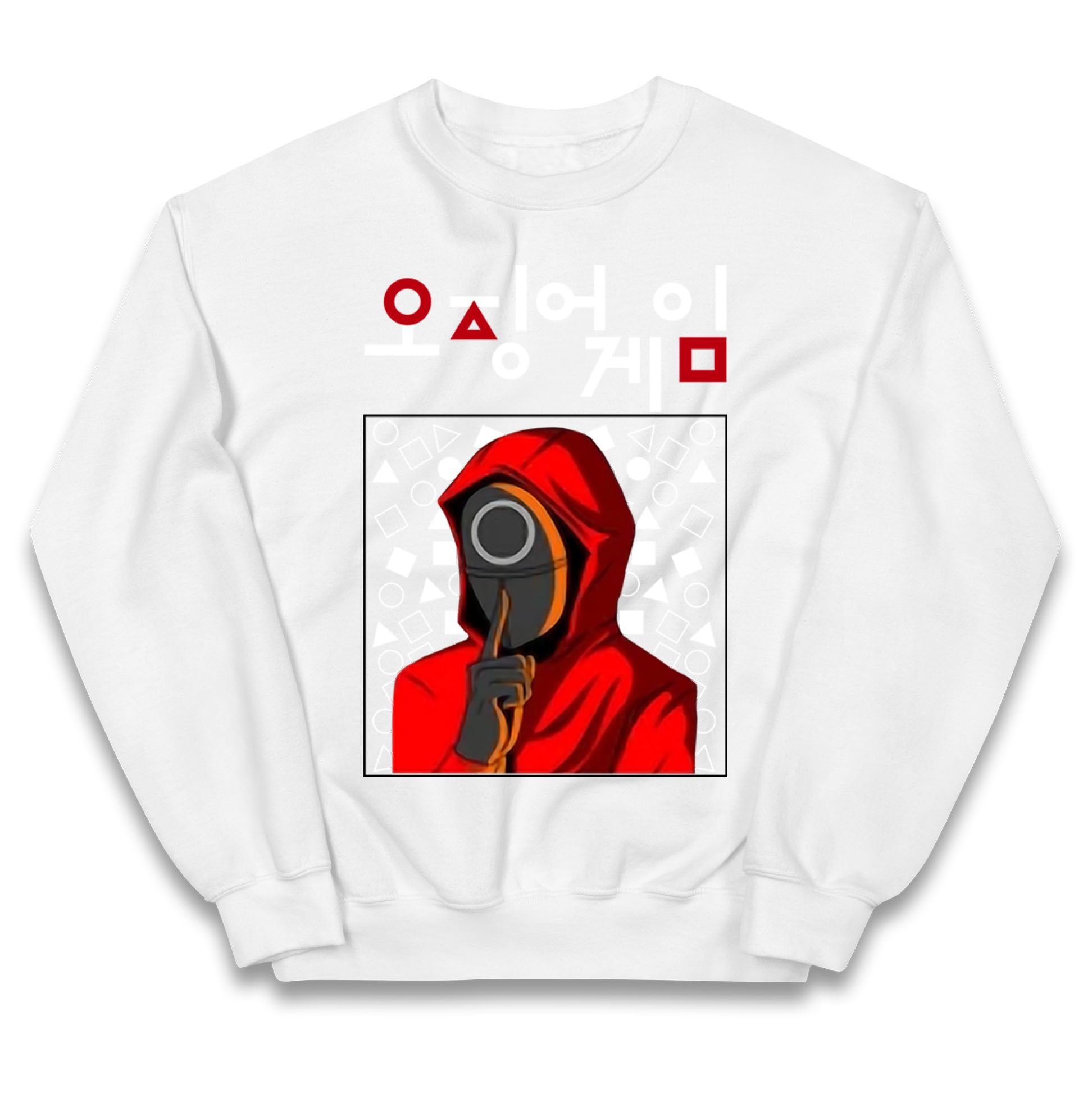 Squid Game Mask Guard Jumper