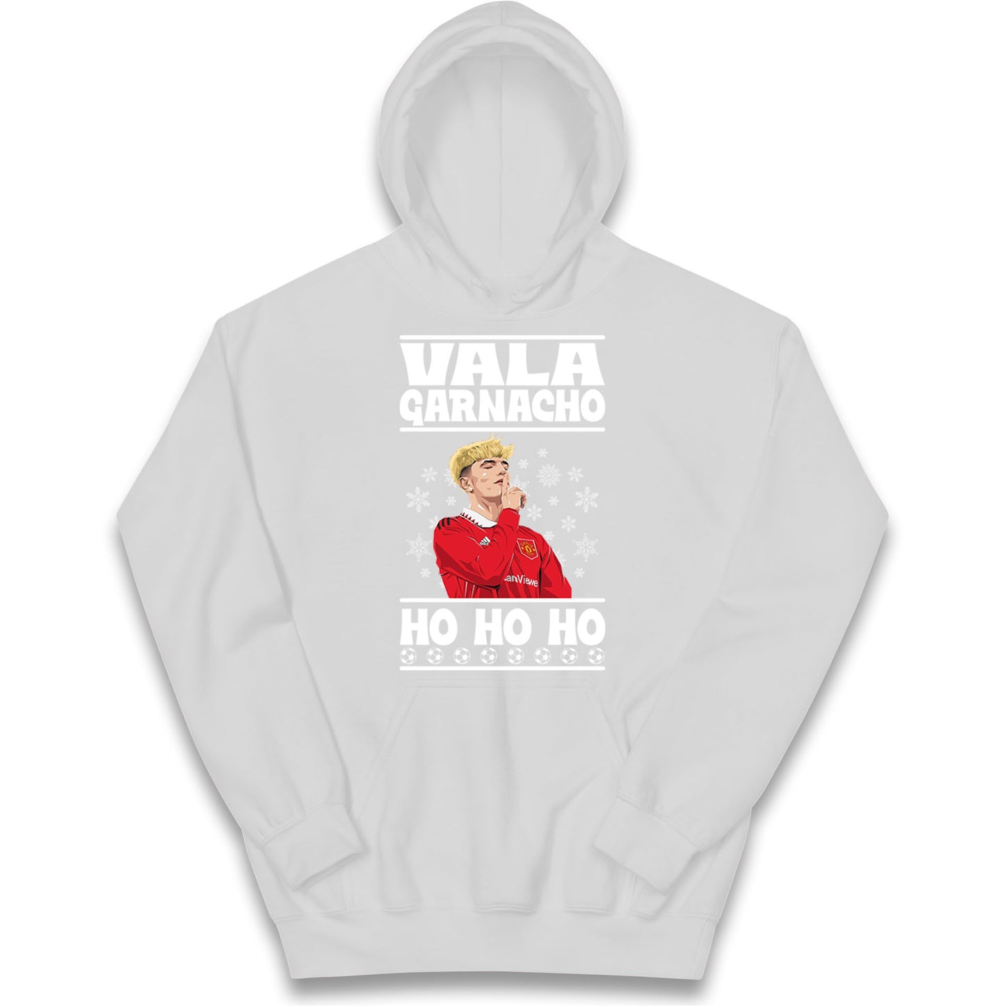 alejandro garnacho christmas hoodie