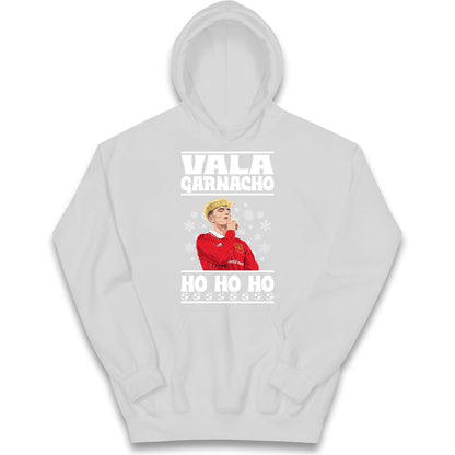 alejandro garnacho christmas hoodie