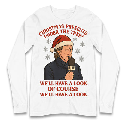 Steve McManaman Christmas Longsleeve T Shirt