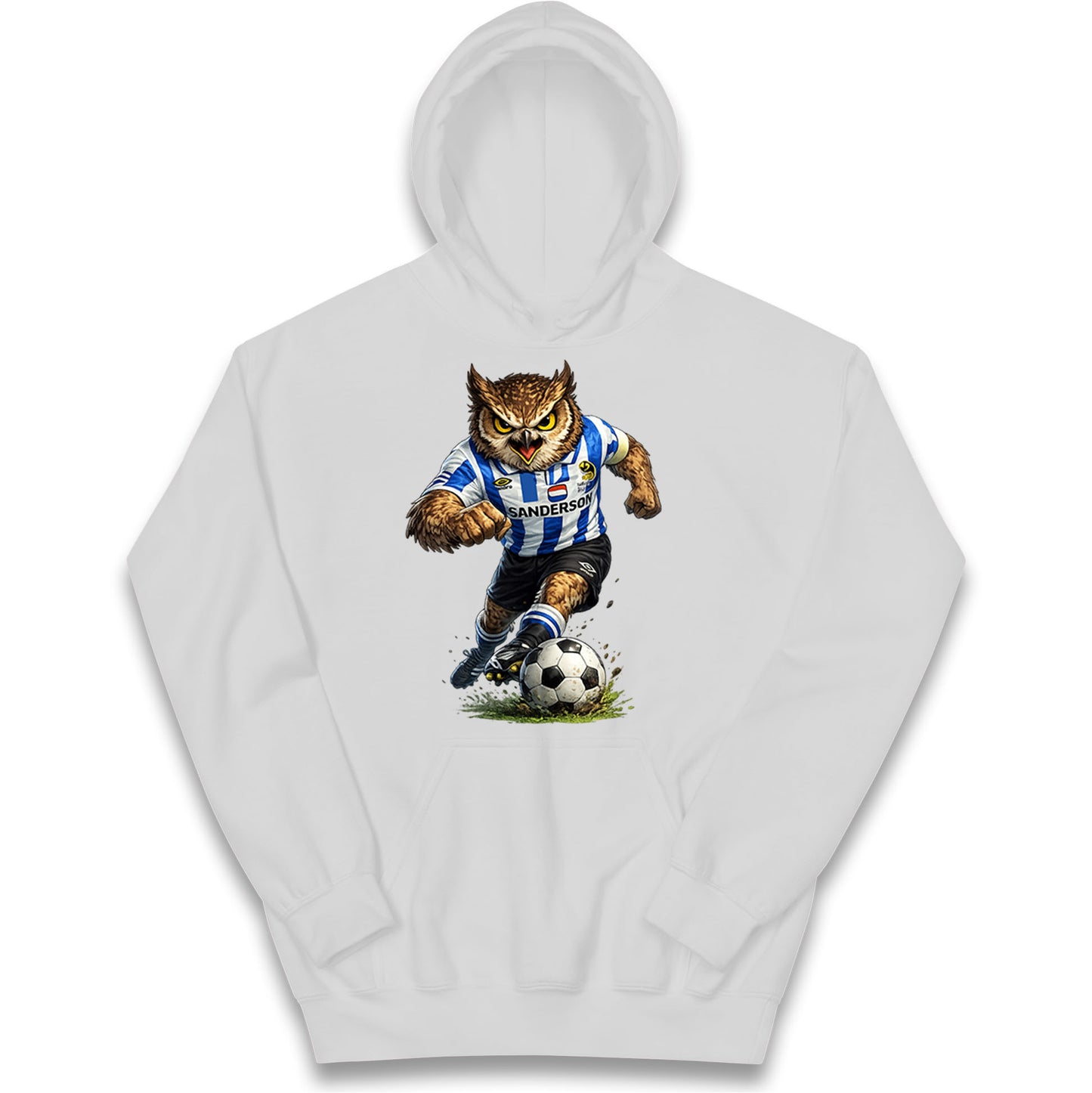 Classic Sheffield Wednesday Football Kids Hoodie