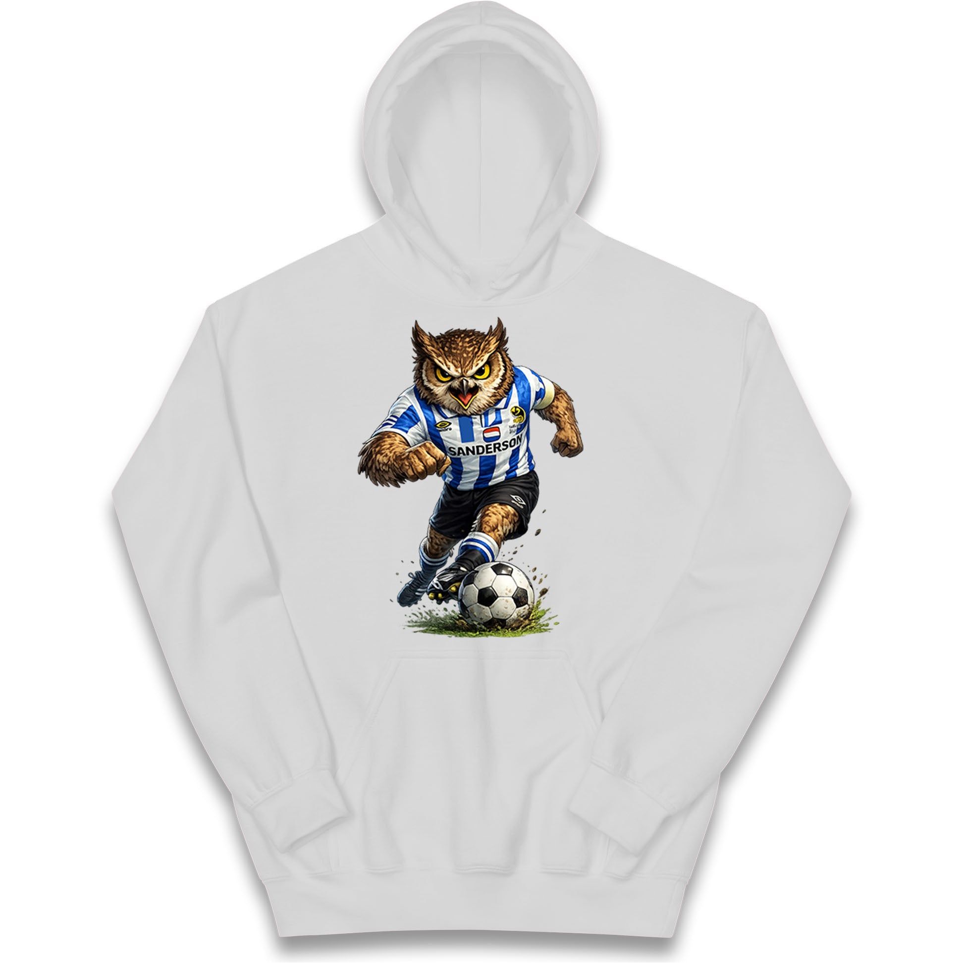 Classic Sheffield Wednesday Football Kids Hoodie