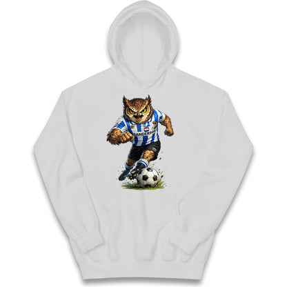 Classic Sheffield Wednesday Football Kids Hoodie