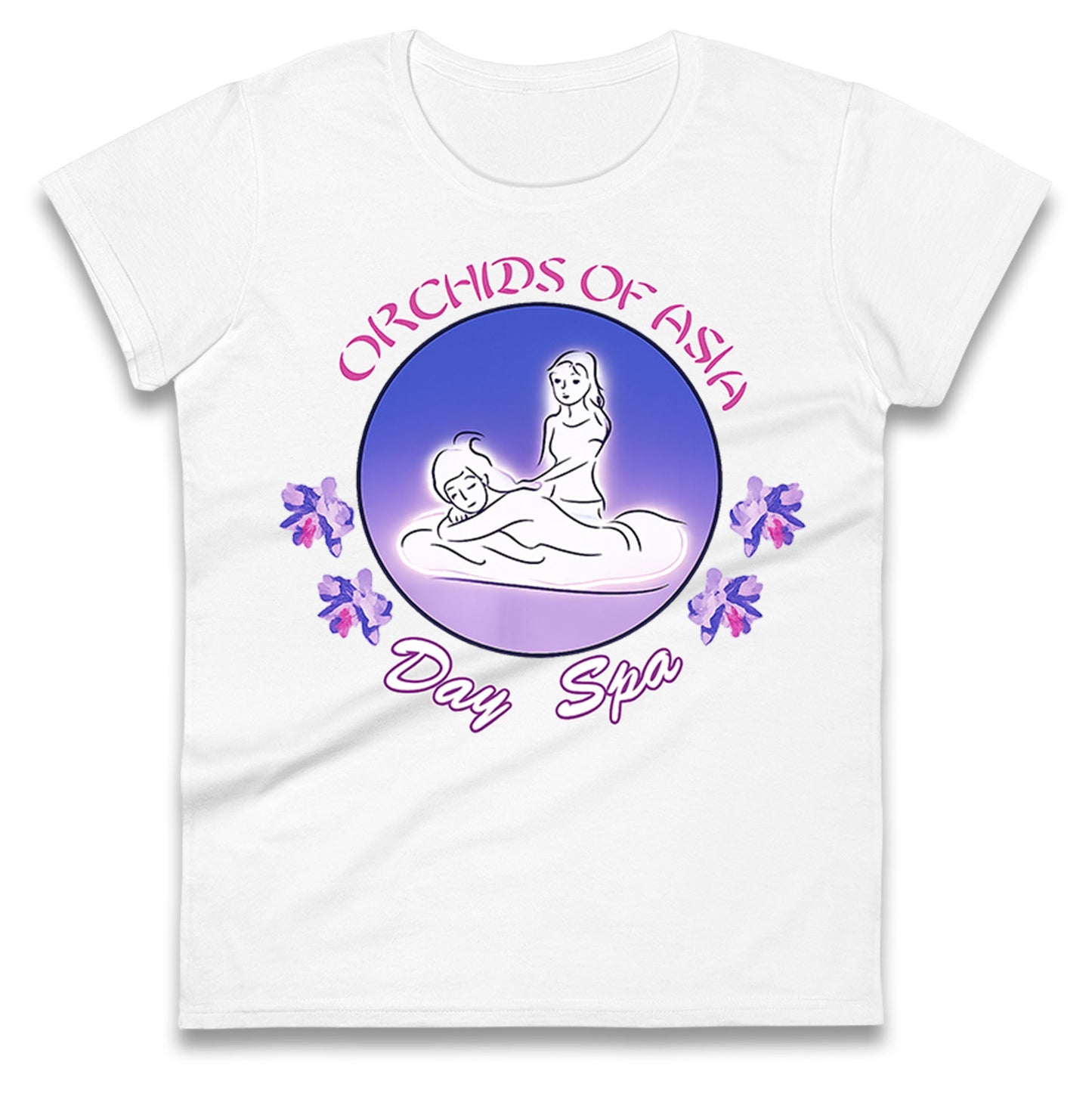 Orchids of Asia Day Spa Ladies T Shirt