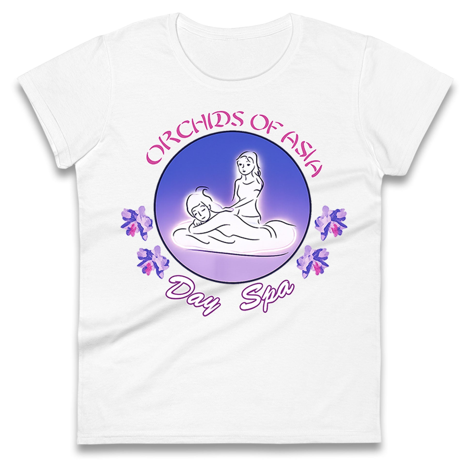 Orchids of Asia Day Spa Ladies T Shirt
