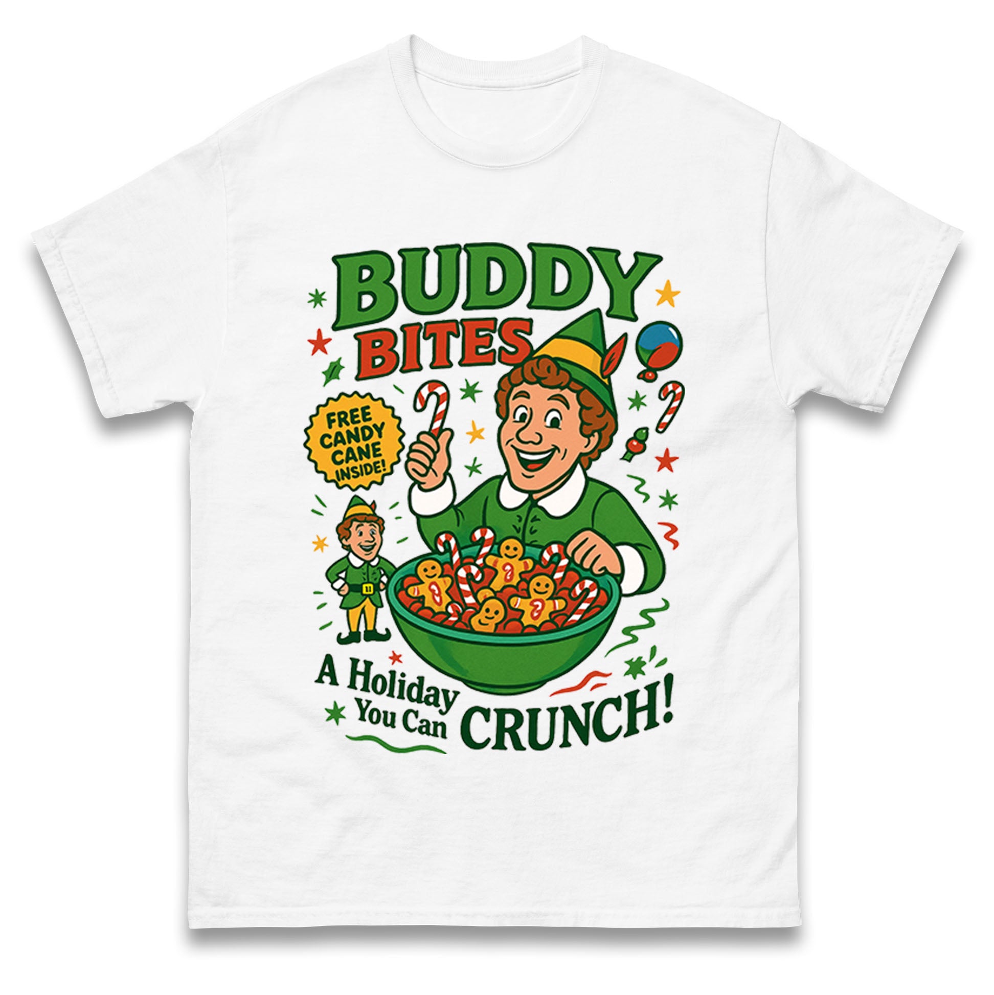 Elf Christmas T Shirt
