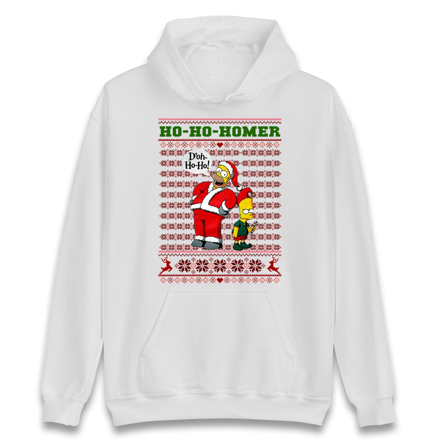 Simpsons Christmas Hoodie
