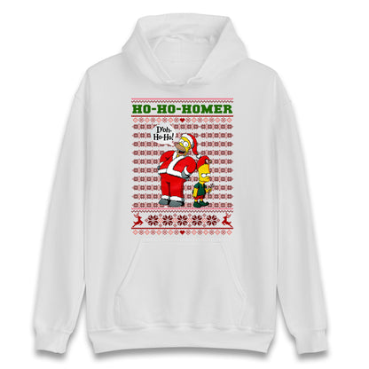 Simpsons Christmas Hoodie
