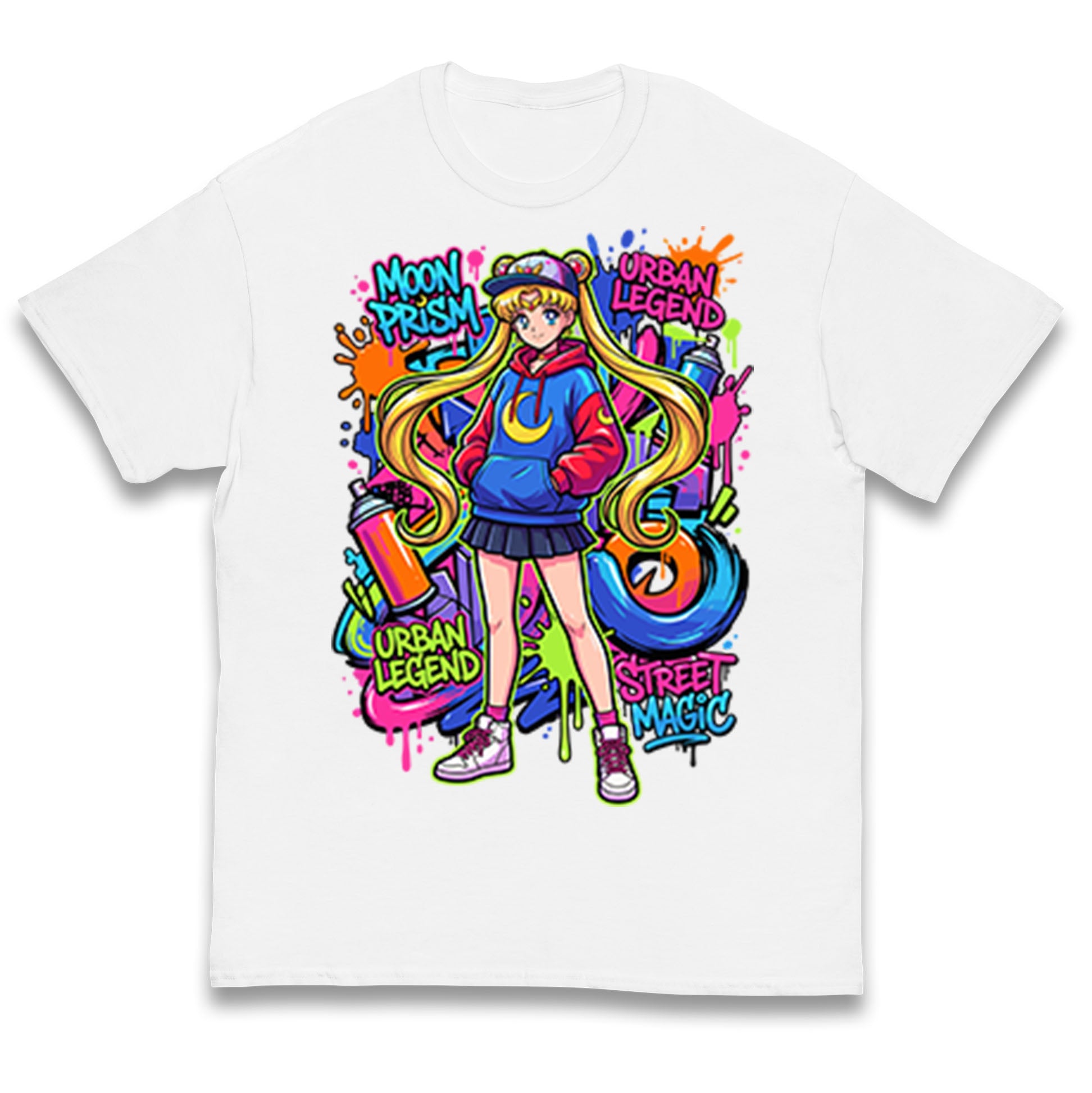 Moon Prism Power Kids T Shirt
