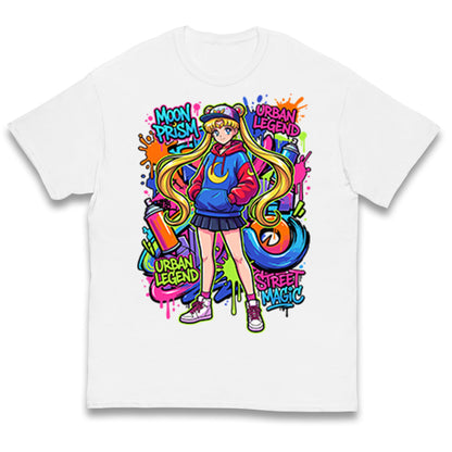 Moon Prism Power Kids T Shirt