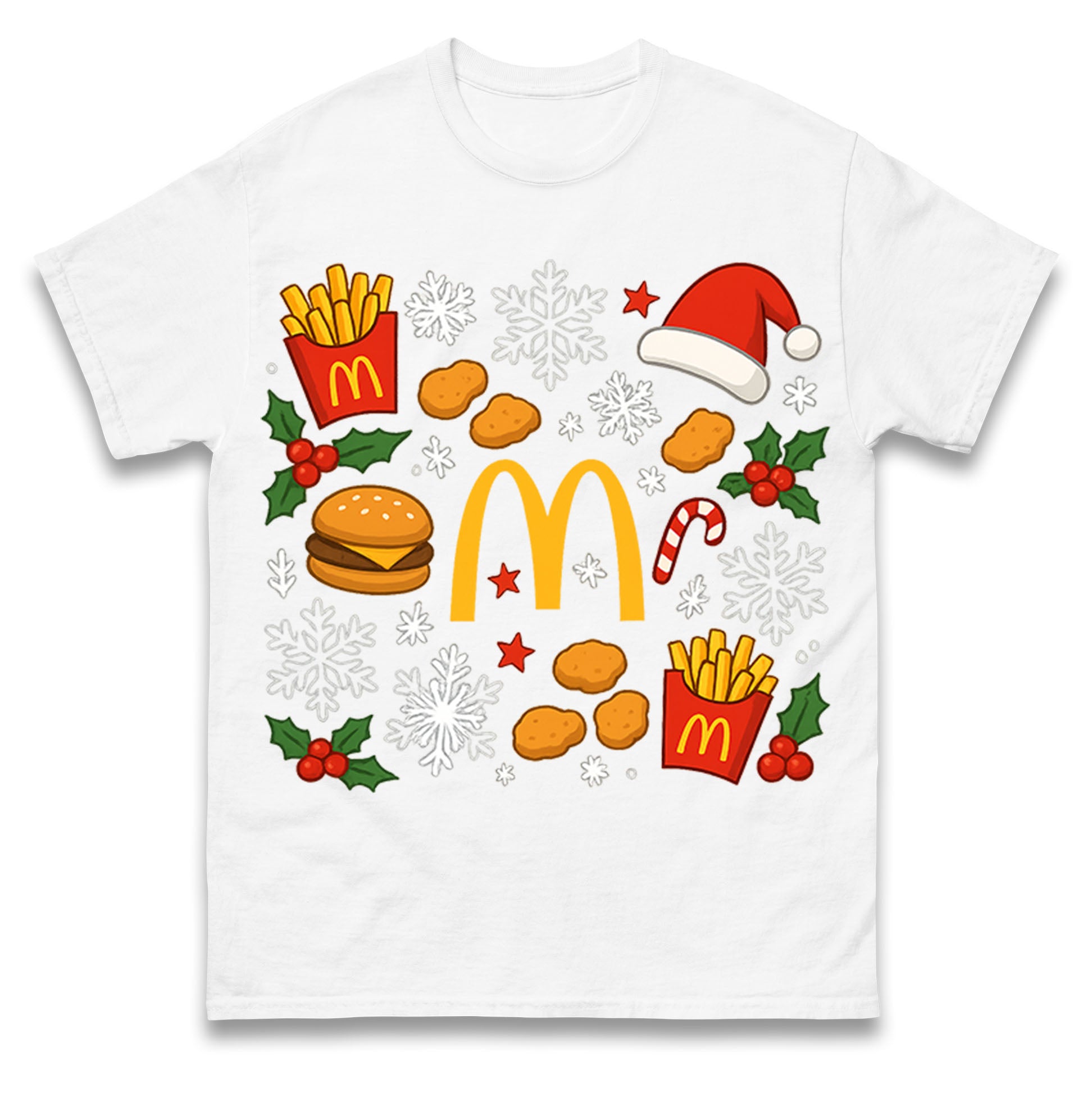 McDonalds Christmas T Shirt