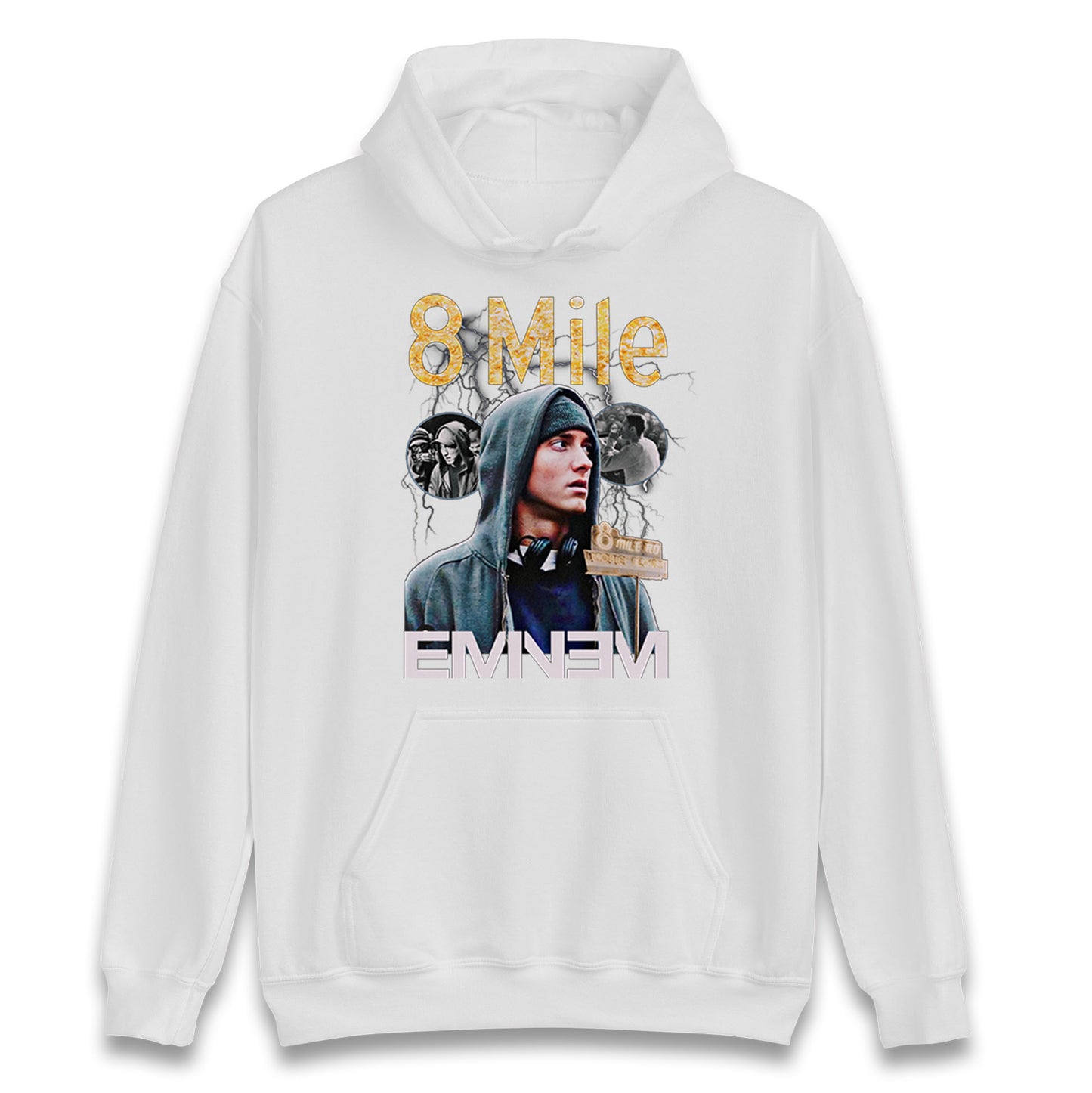 8 Mile Eminem Hoodie
