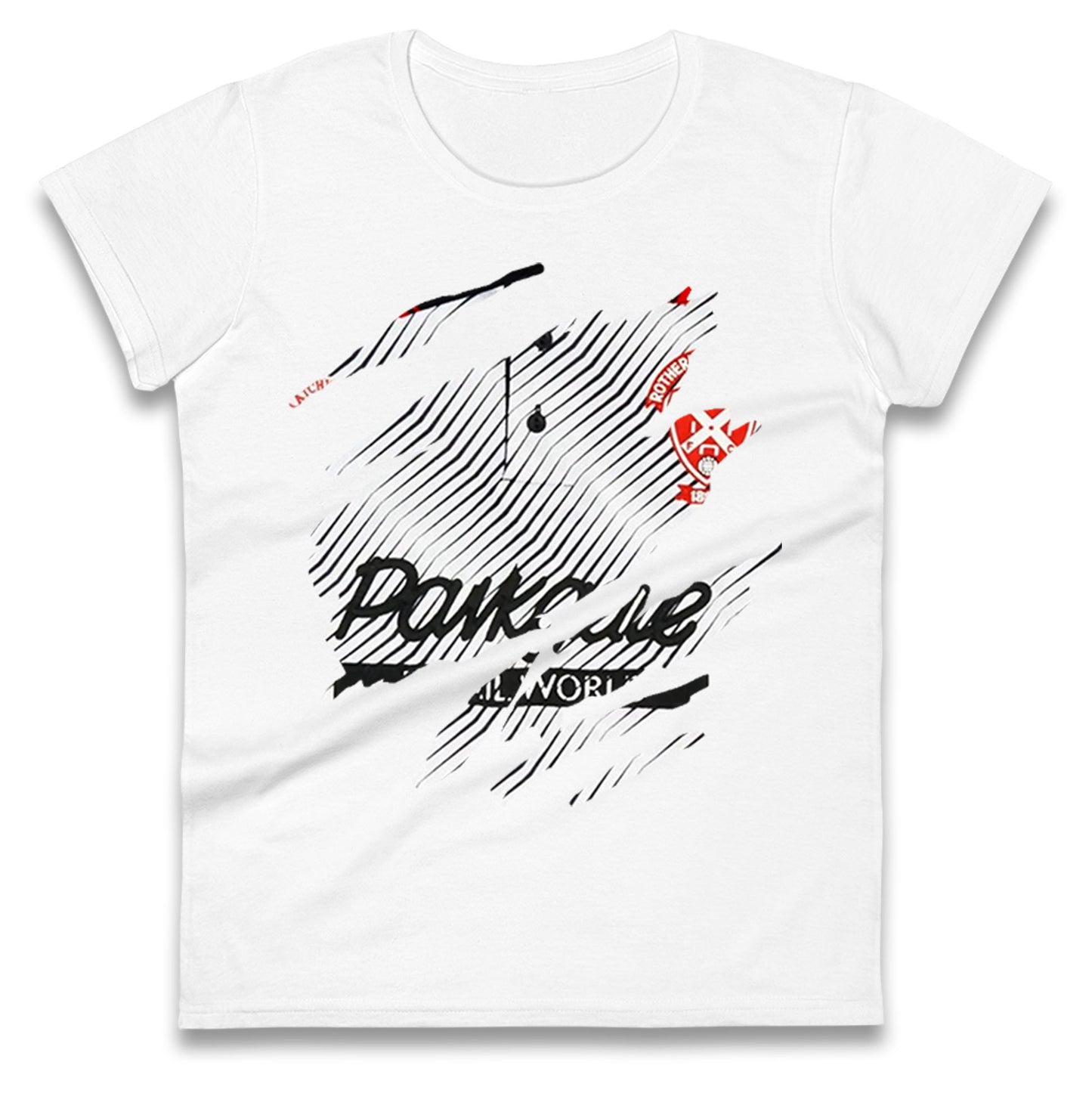 Classic Rotherham Ladies T Shirt