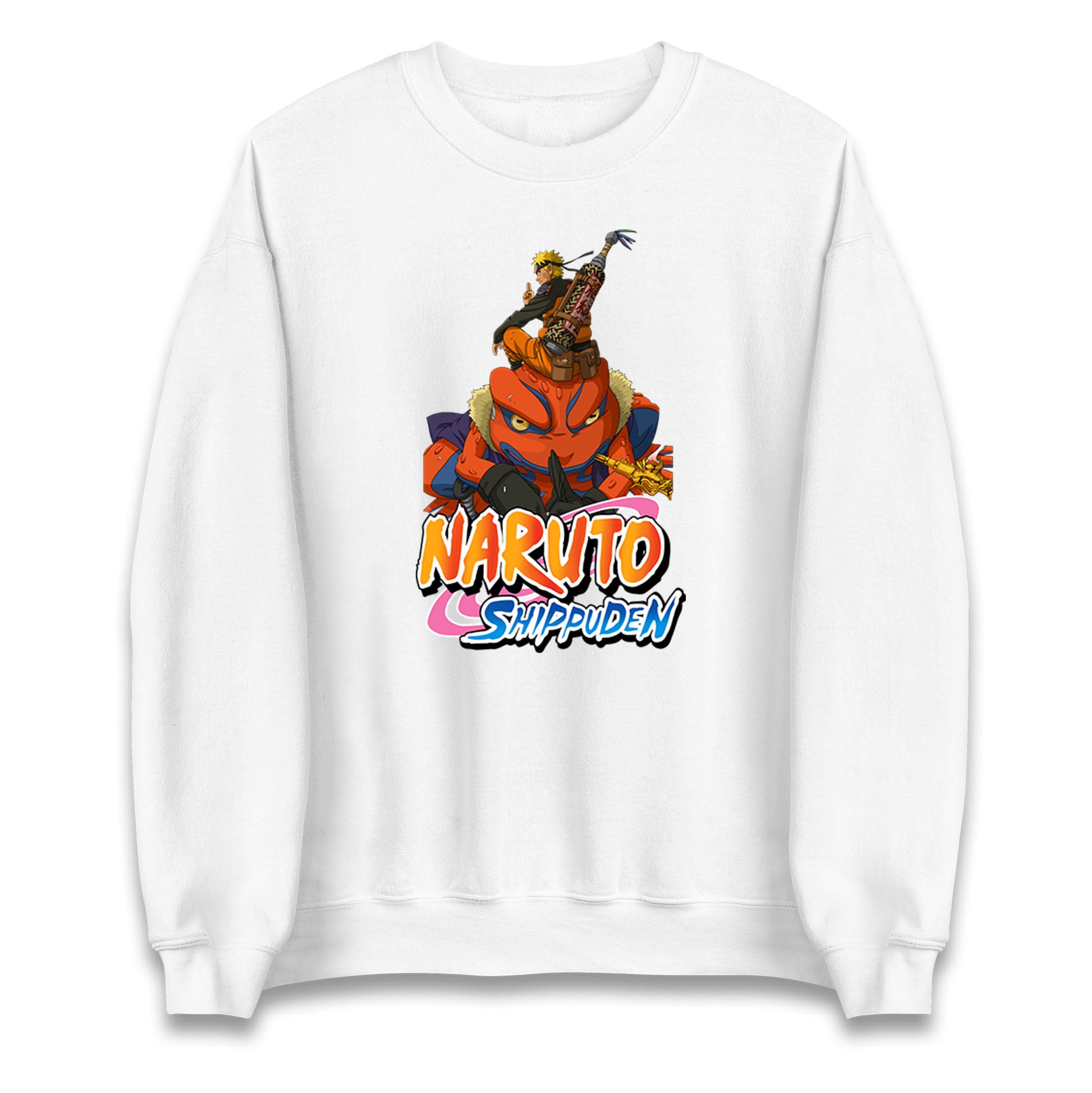 gamabunta naruto sweatshirt
