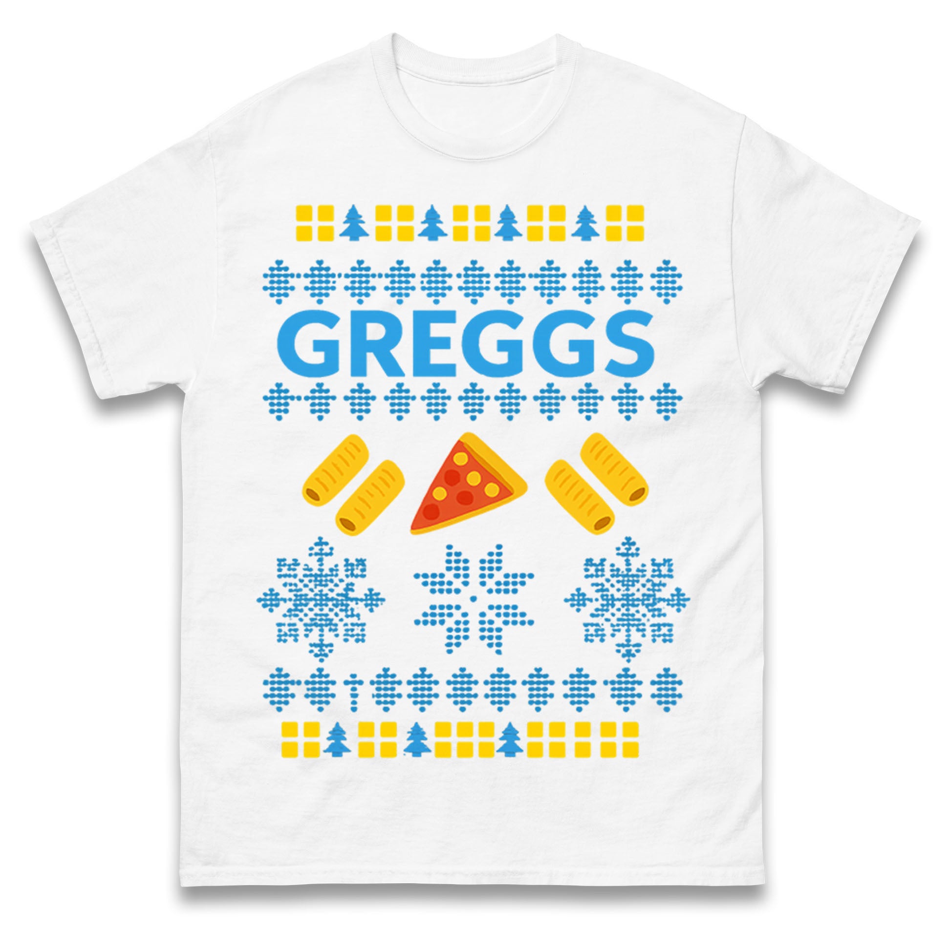 Greggs Christmas T Shirt