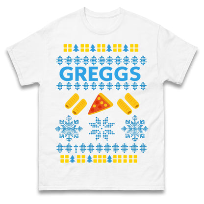 Greggs Christmas T Shirt