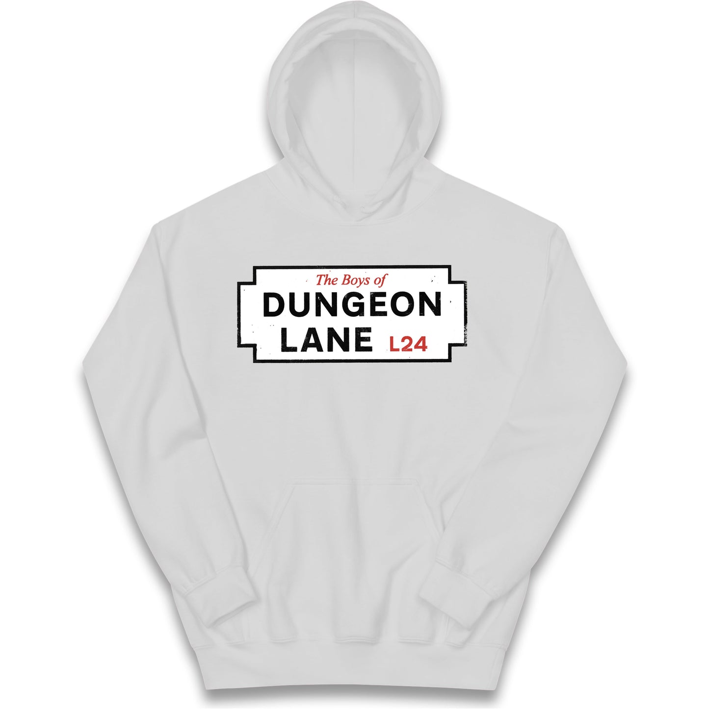 The Boys Of Dungeon Lane Kids Hoodie