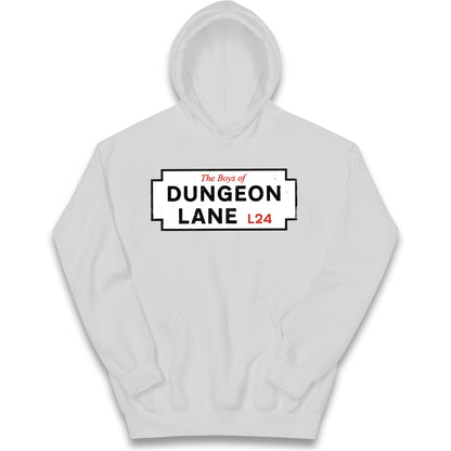 The Boys Of Dungeon Lane Kids Hoodie