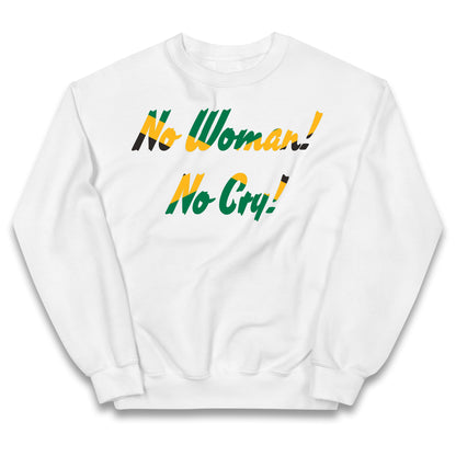 No Woman No Cry Kids Jumper