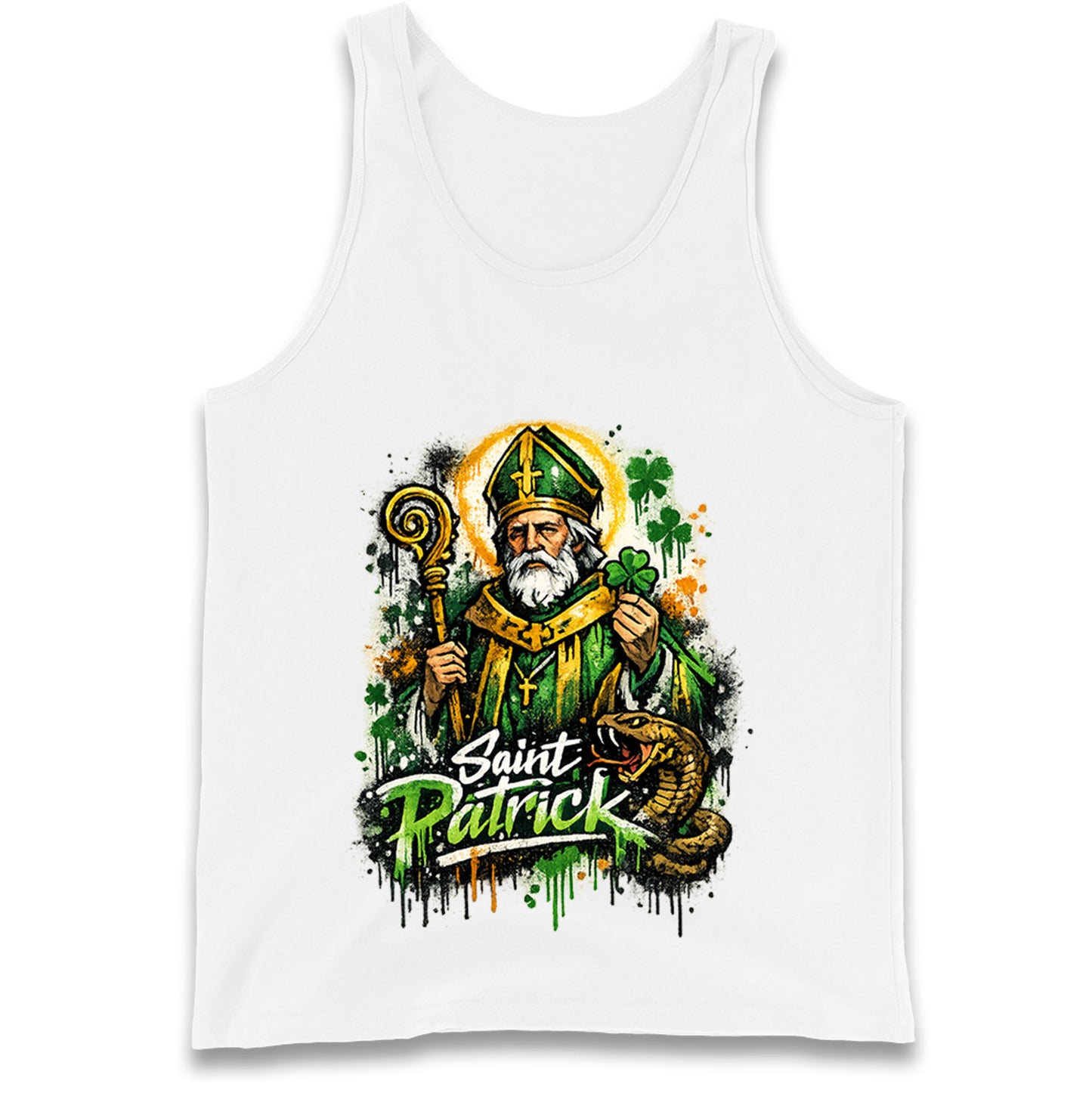 Saint Patrick Ireland Tank Top
