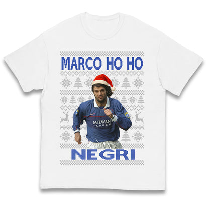 Rangers FC Christmas Kids T Shirt