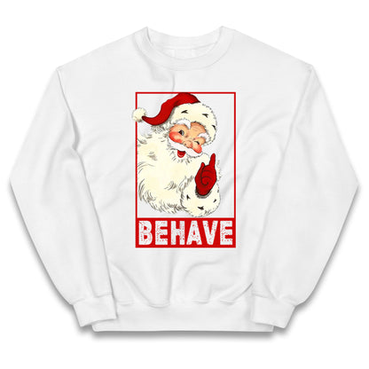 Father christmas Kids Jumper