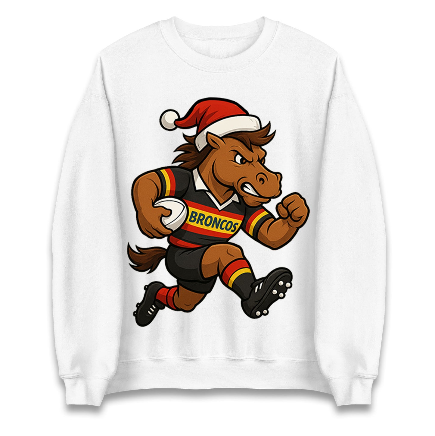 London Broncos Christmas Jumper 