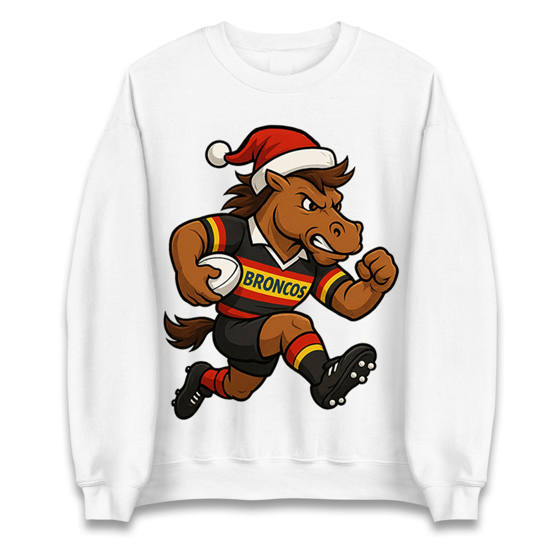 London Broncos Christmas Jumper 