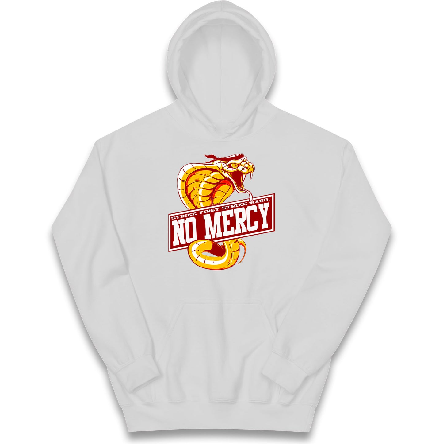 Cobra Kai No Mercy Kids Hoodie