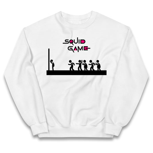 Squid Game Red Light Green Light kids Jumper