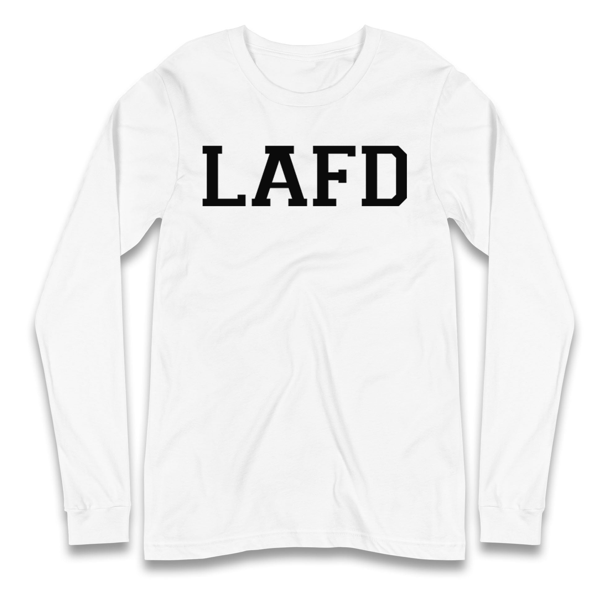 LAFD Los Angeles Fire Department Longsleeve T Shirt