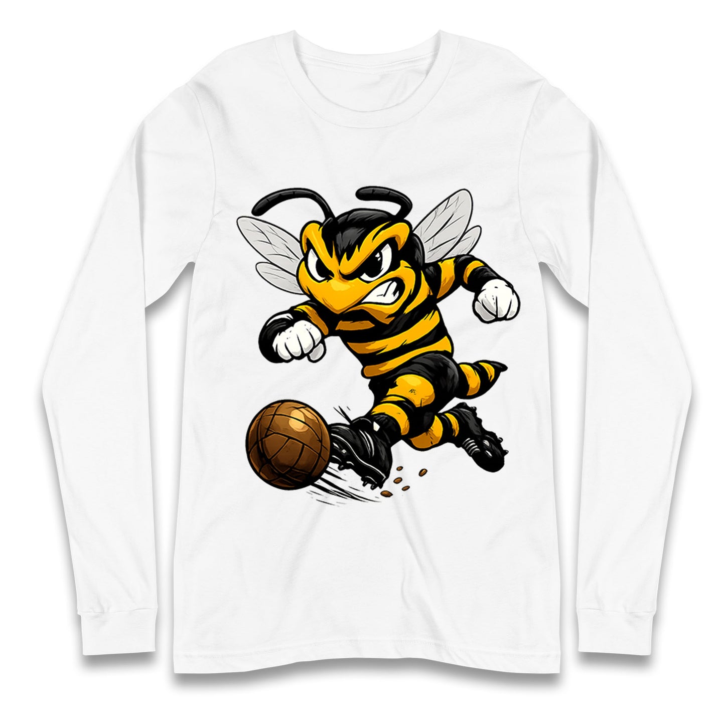 Alloa Athletic 1960s Longsleeve T Shirt