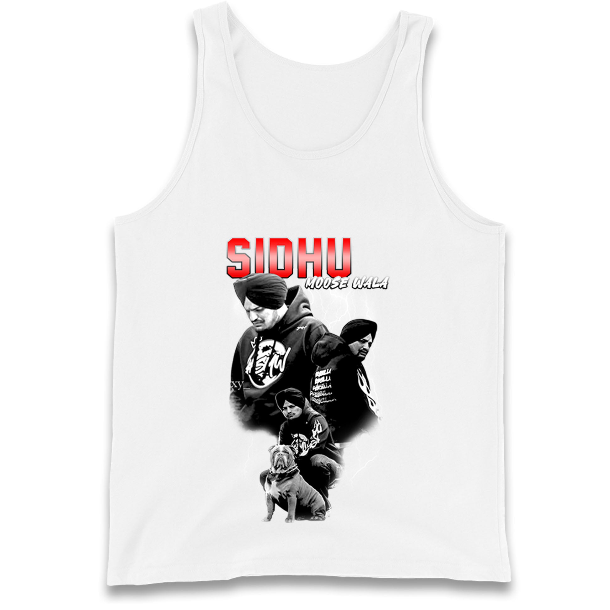Moosa Jatt Tank Top
