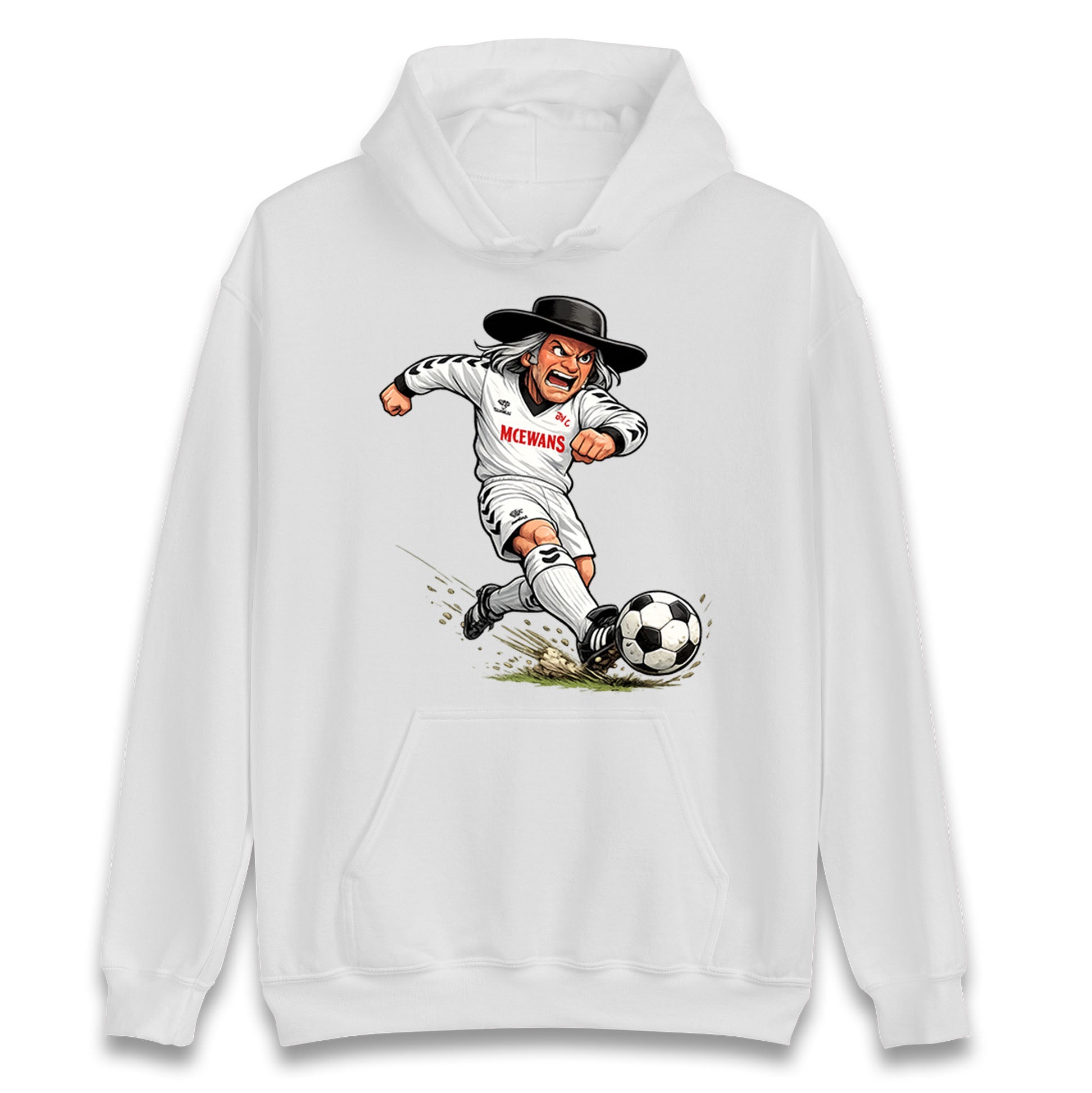 Classic Darlington Football Hoodie