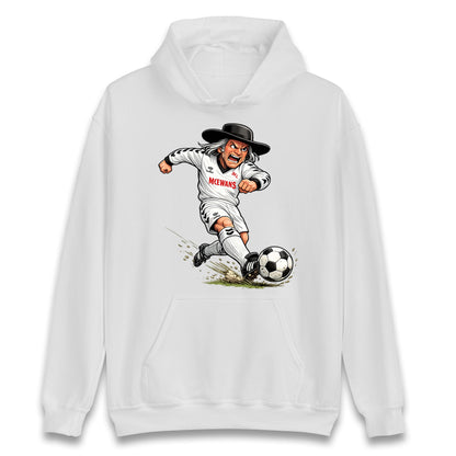 Classic Darlington Football Hoodie