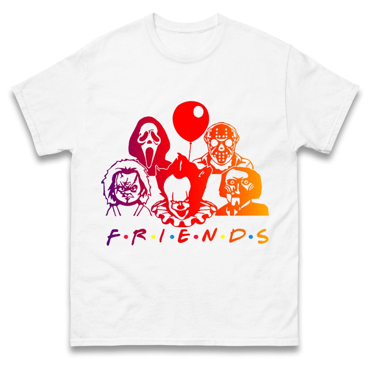 Super Villains Friends Halloween t shirts