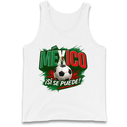 Mexico Retro World Cup Tank Top