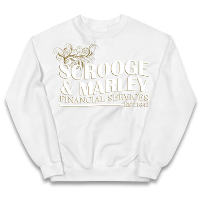 scrooge & marley christmas jumper
