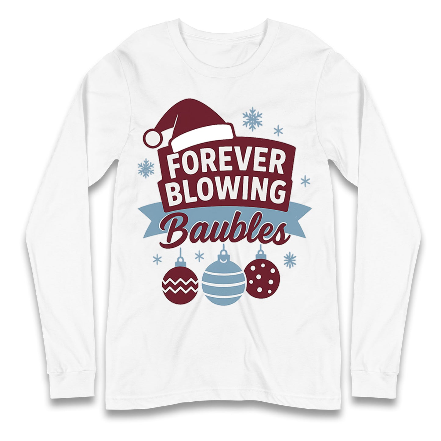 West Ham Christmas Longsleeve T Shirt 