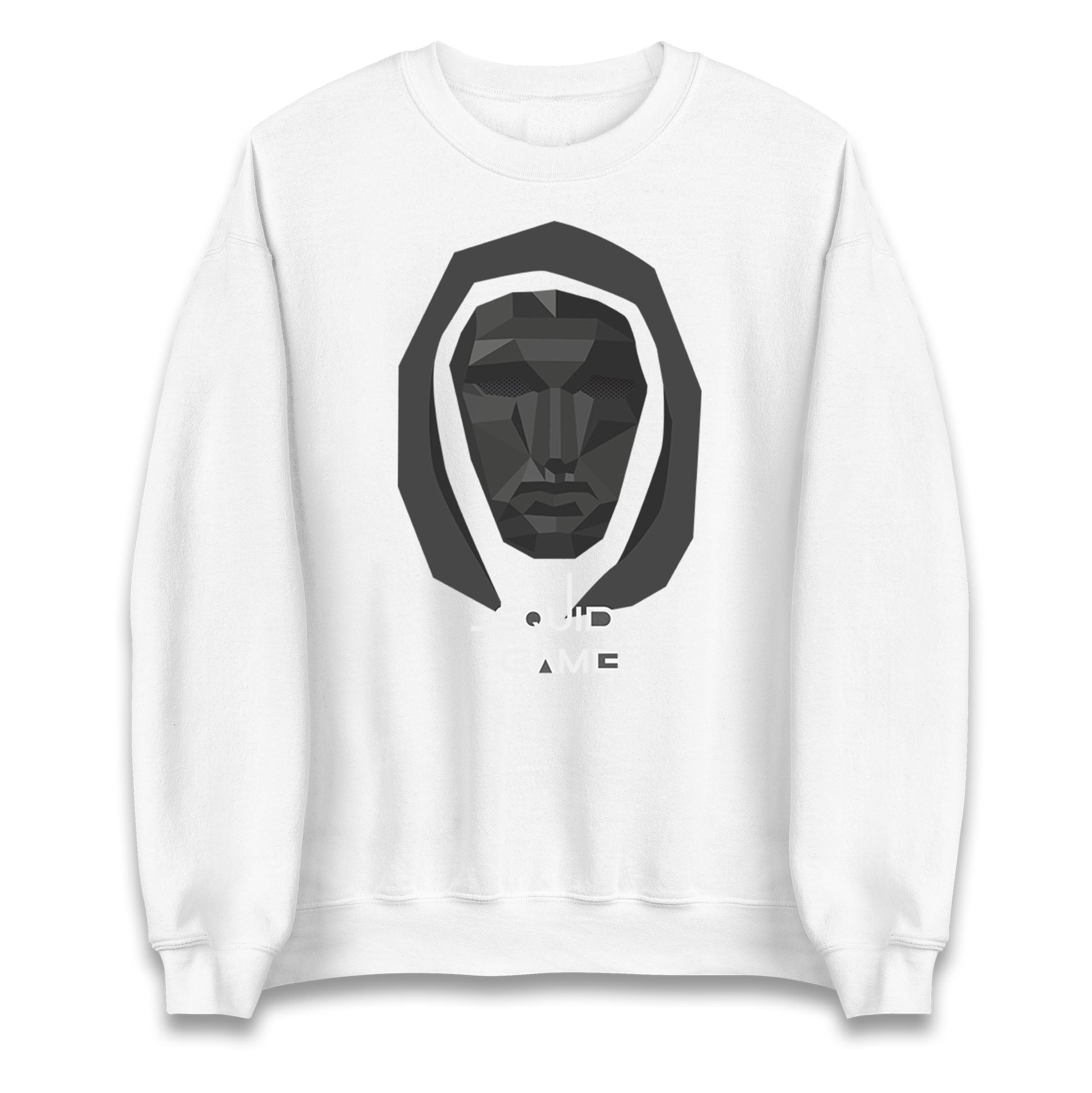 Squid Game Front Man Mask Sweatshirt