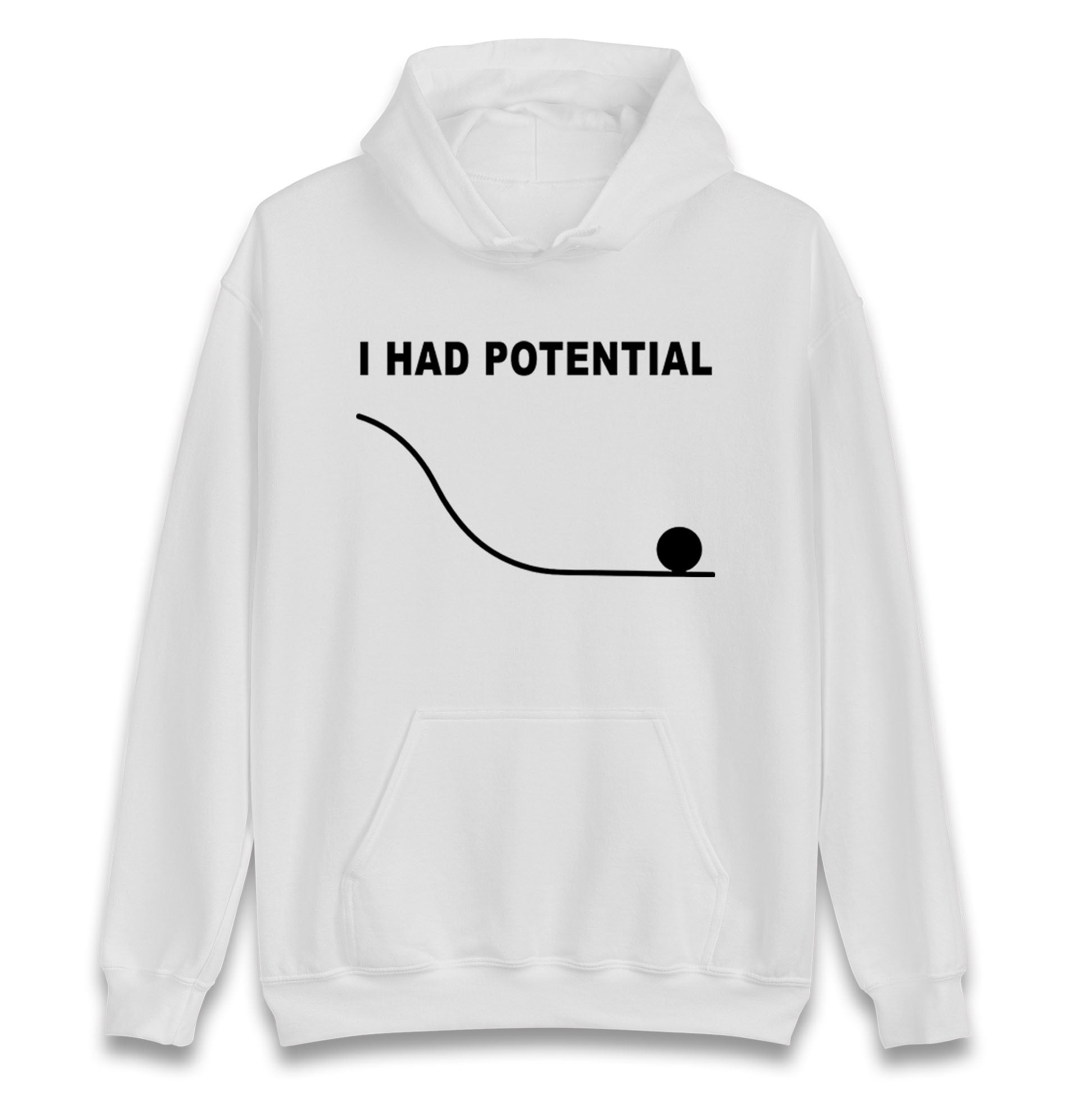I Had Potential Hoodie