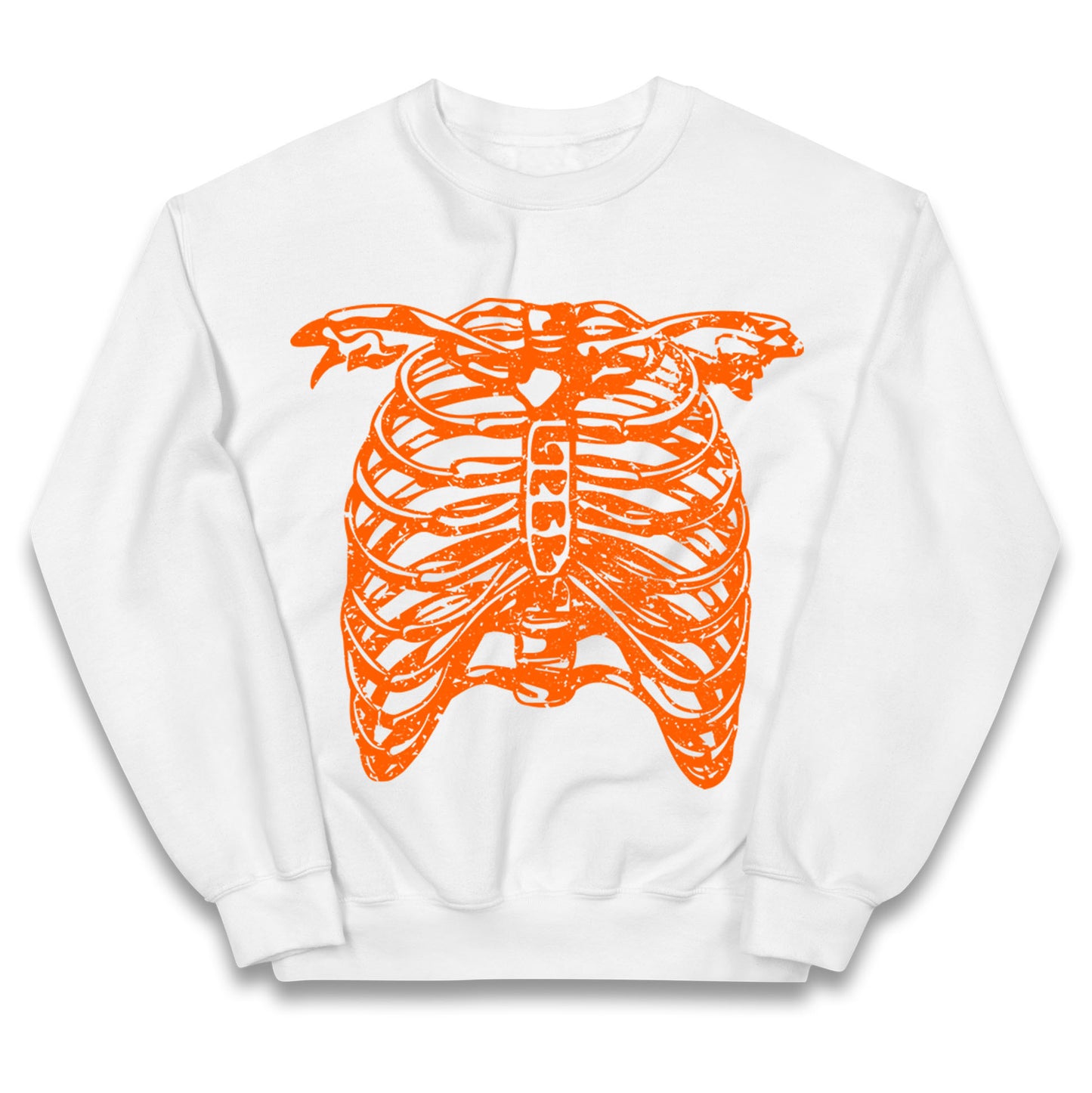 Scary Ribcage Jumper